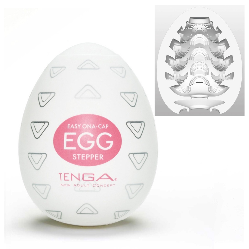 Мастурбатор Tenga Egg Stepper EGG-005 - Tenga - Не анатомические мастурбаторы - Купить