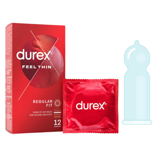 Durex Feel Thin 12 ks