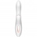 Dobíjecí vibrátor se stimulátorem klitorisu Satisfyer Pro G-spot Rabbit.